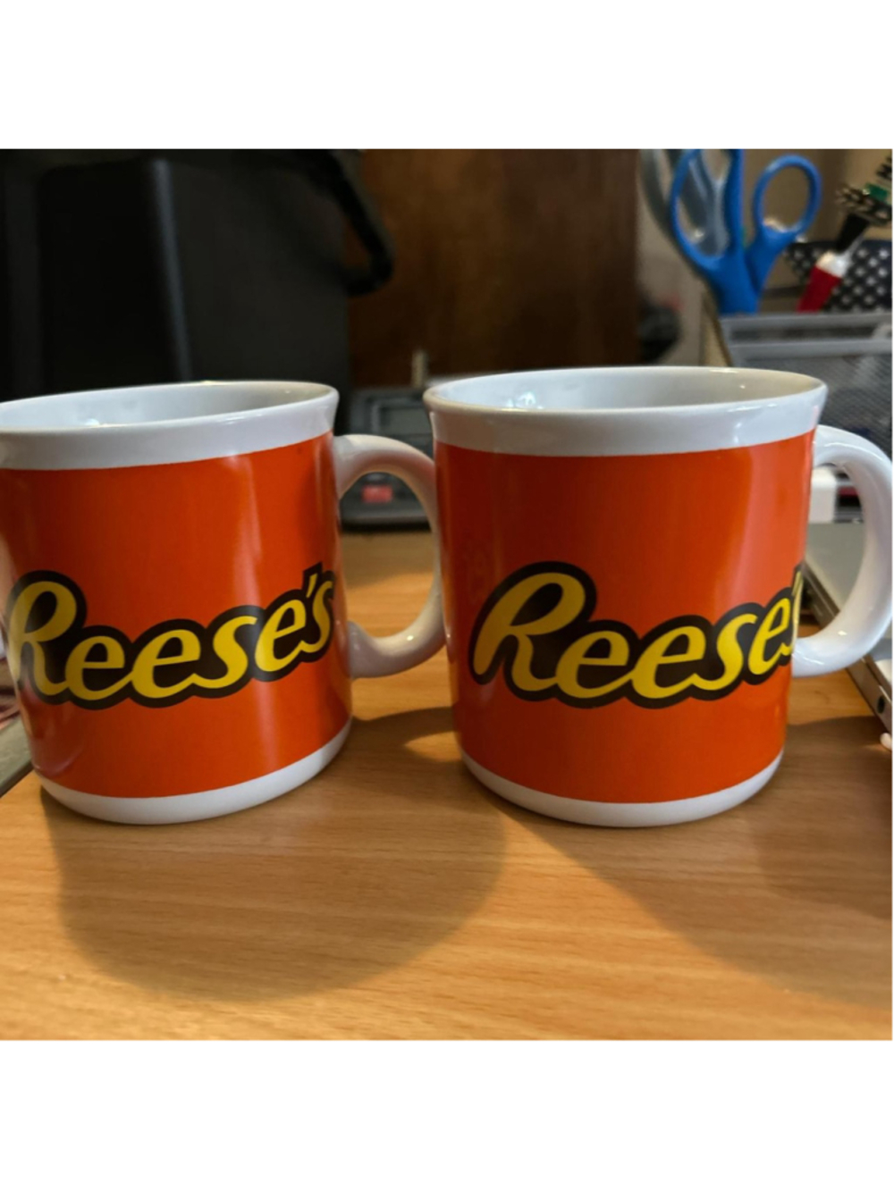 Set of Reese’s coffee mugs
New 
Dishwasher and microwave safe